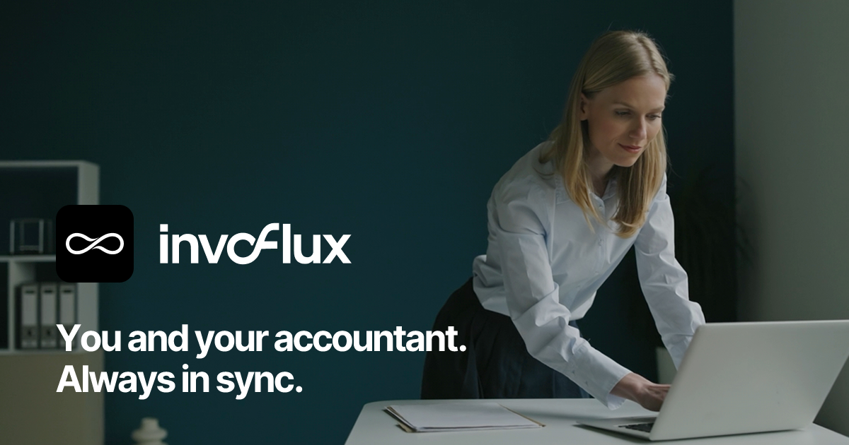 Invoflux logo